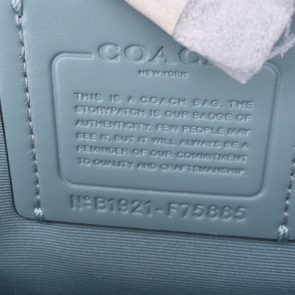 Coach Backpack Purse - Picture 6 of 6